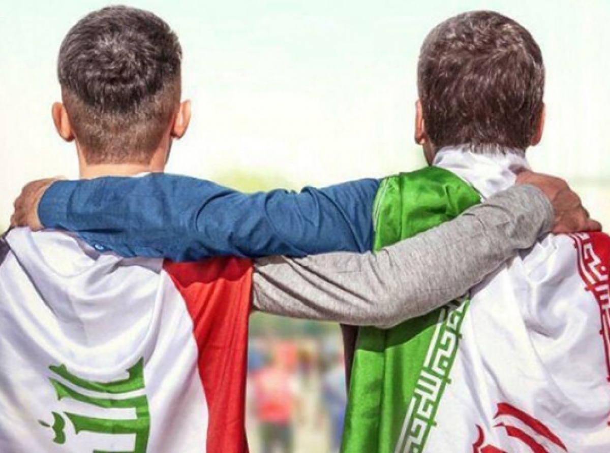 Two nations that always friends